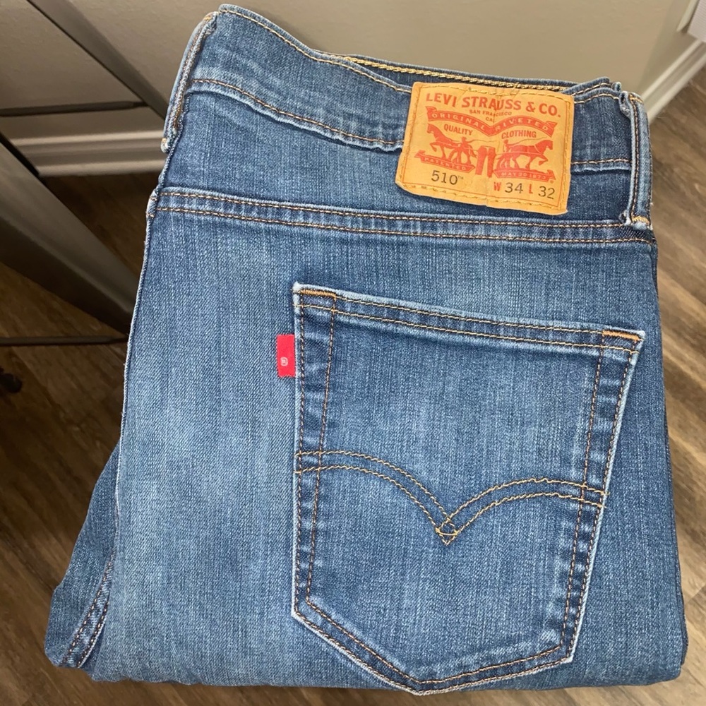 Levi’s 510 Jeans (Men’s) 34x32